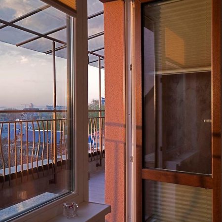 Center Apartment With Amazing View Sofia Exterior foto
